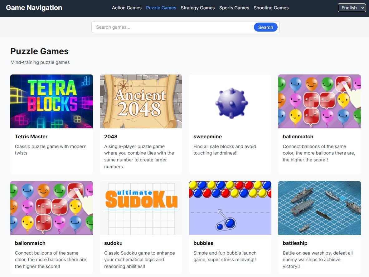 puzzle games in playcrazygames.io