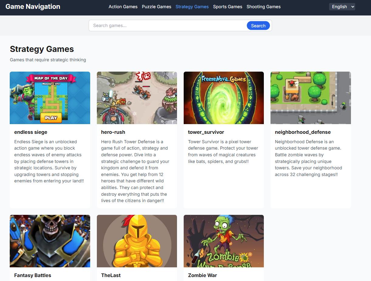 strategy games in playcrazygames.io